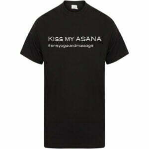 Ems Yoga Kiss My Asana Yoga black
