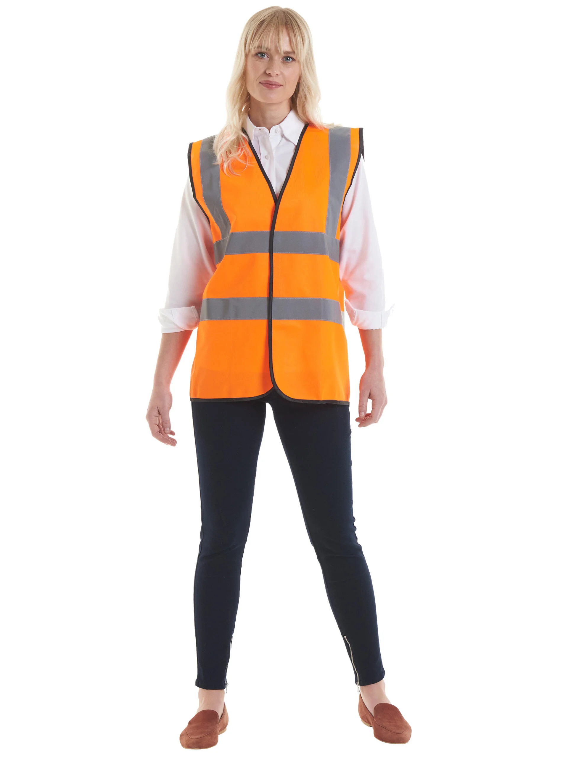 UC801 Sleeveless Safety Waist Coat - Image 3