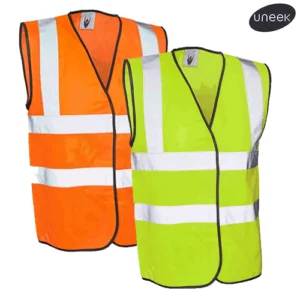 UC801 Sleeveless Safety Waist Coat