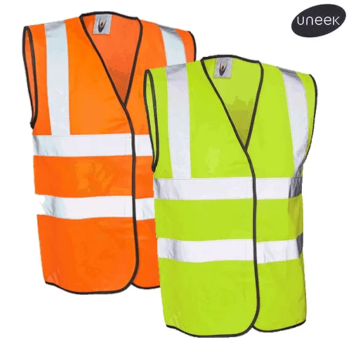 UC801 Sleeveless Safety Waist Coat