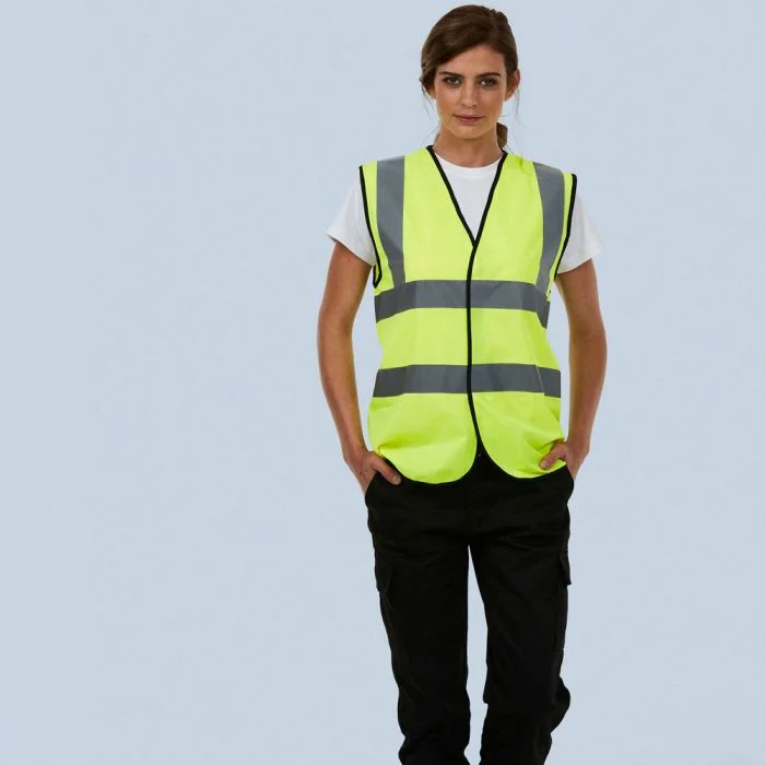 UC801 Sleeveless Safety Waist Coat - Image 2