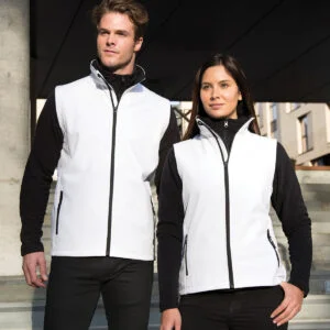 R232M Core Printable softshell bodywarmer