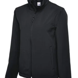UC612 Classic Full Zip Soft Shell Jacket