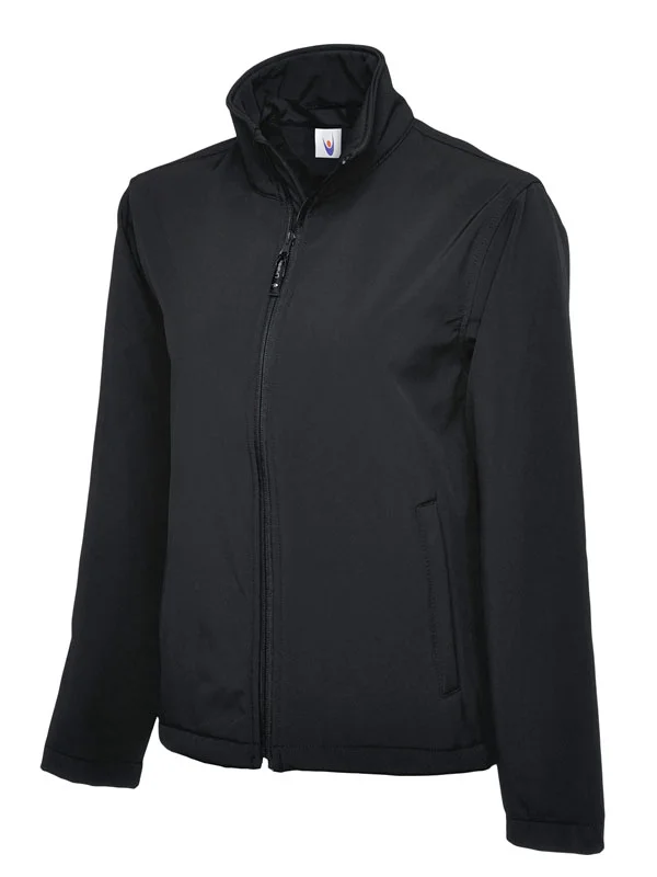UC612 Classic Full Zip Soft Shell Jacket