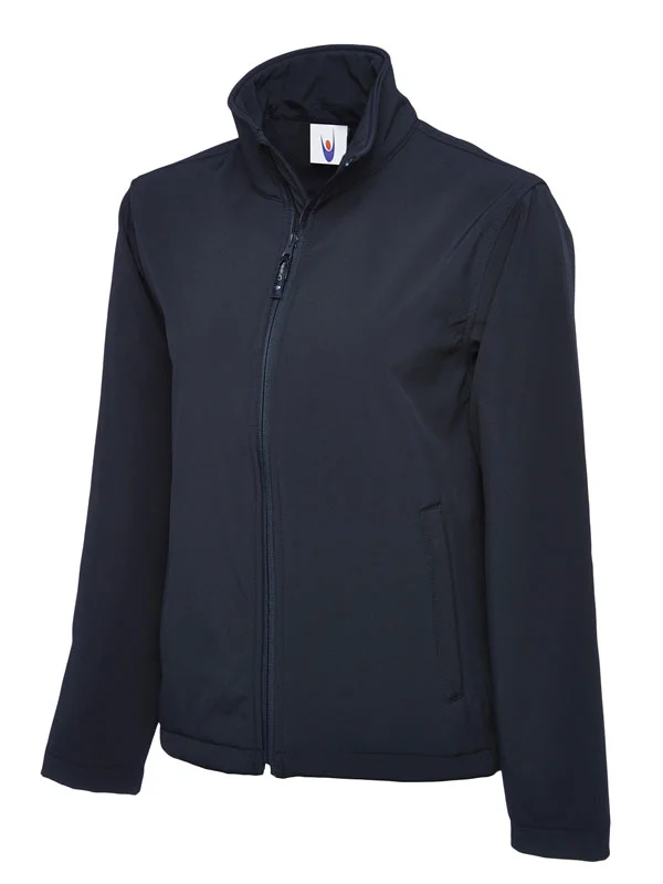 UC612 Classic Full Zip Soft Shell Jacket - Image 3