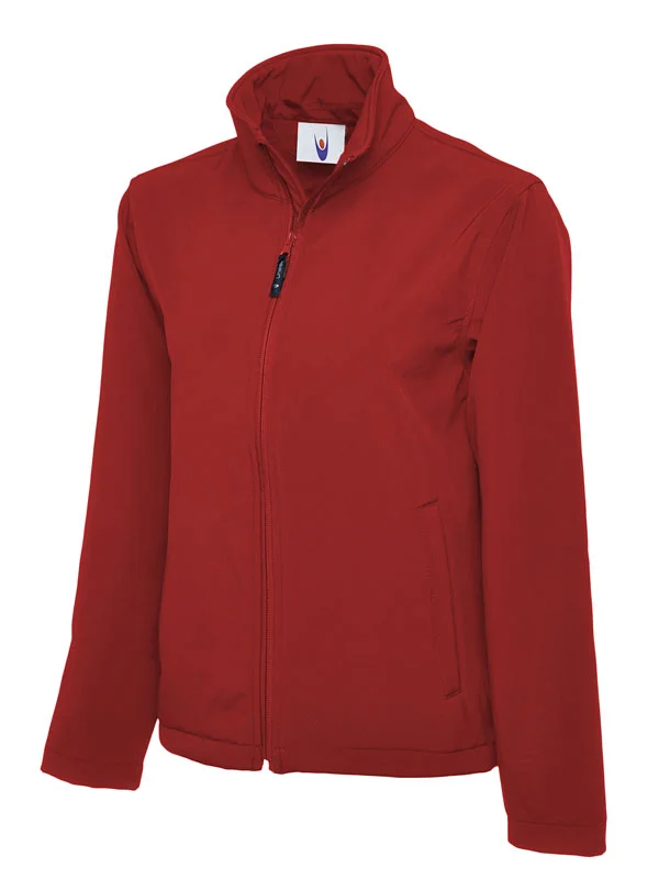 UC612 Classic Full Zip Soft Shell Jacket - Image 4
