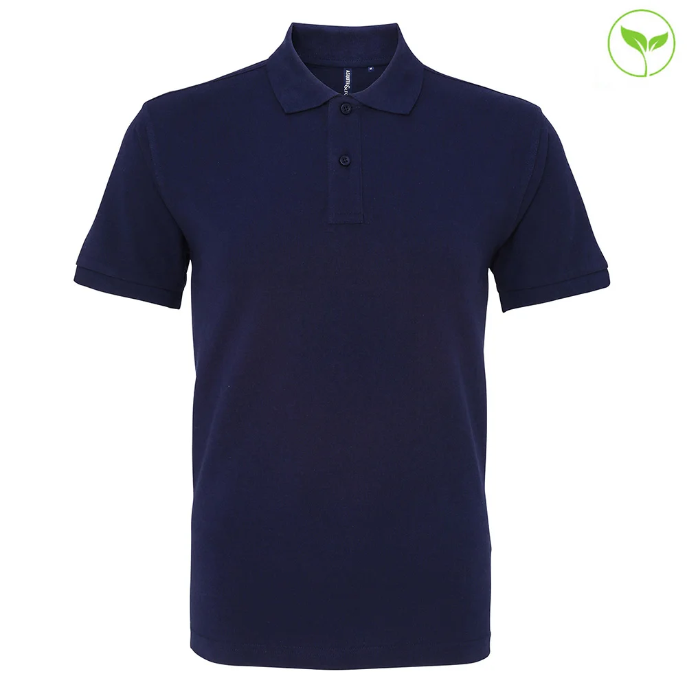 Asquith & Fox AQ082 Men's organic polo - Image 4