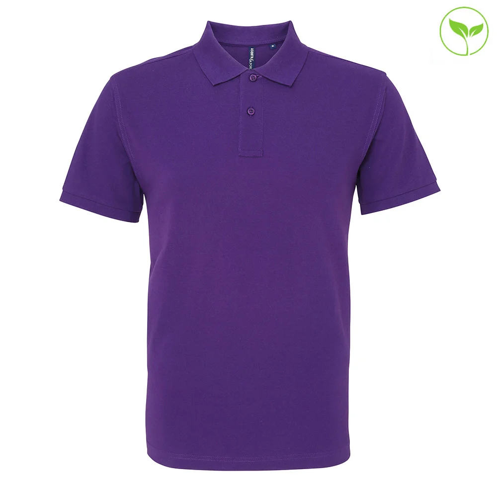 Asquith & Fox AQ082 Men's organic polo - Image 5