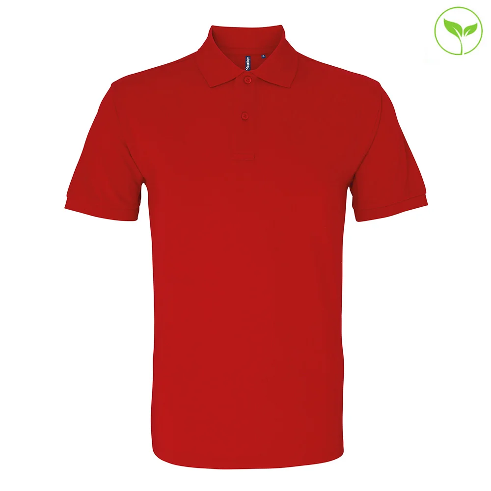 Asquith & Fox AQ082 Men's organic polo - Image 6