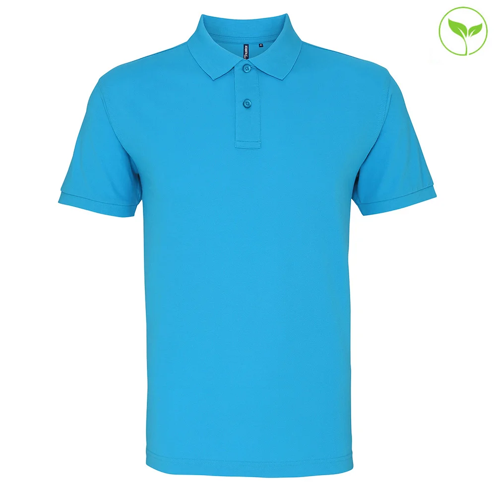 Asquith & Fox AQ082 Men's organic polo - Image 8