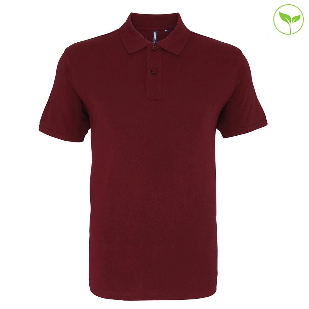 Asquith & Fox AQ082 Men's organic polo - Image 2