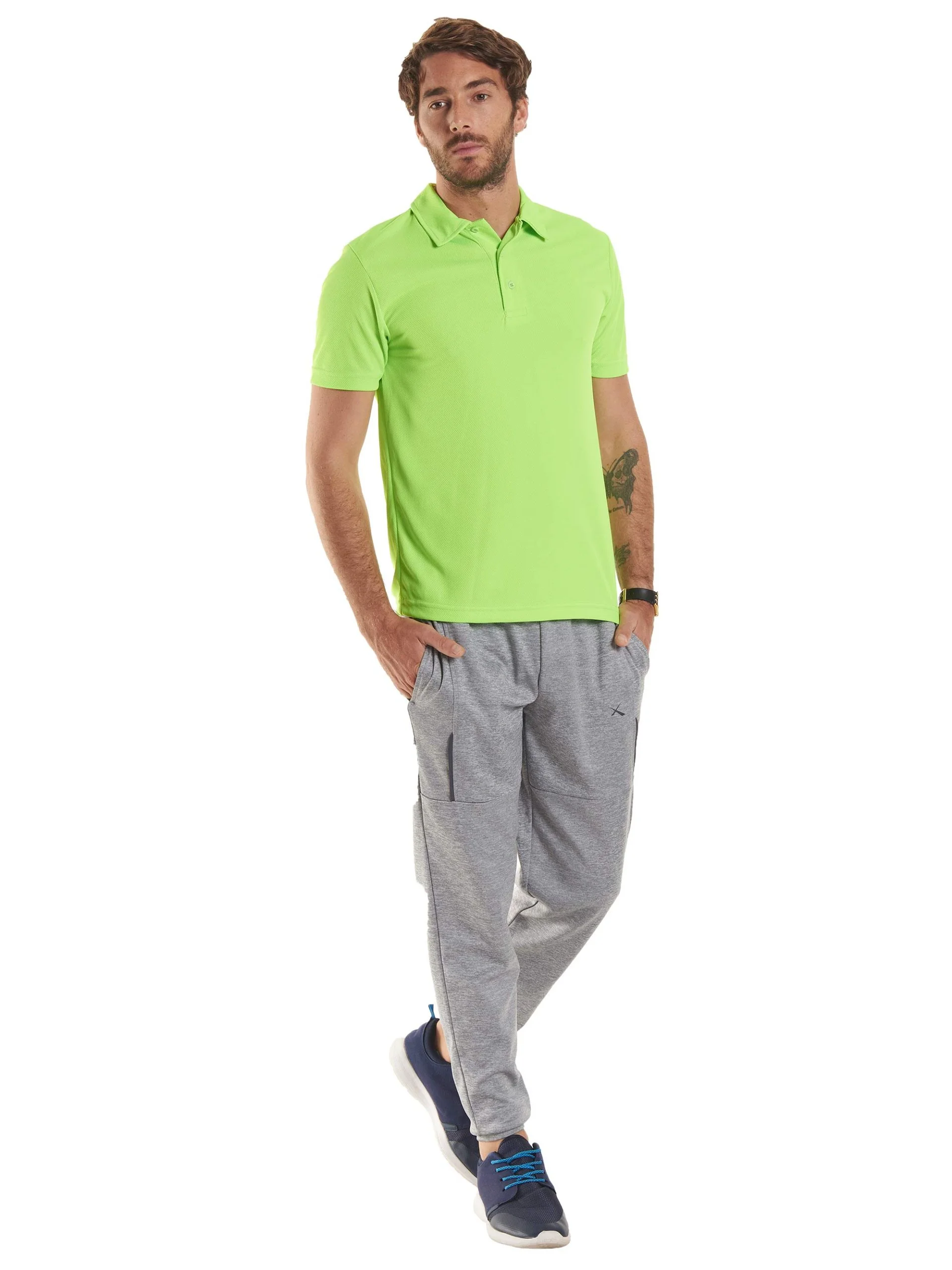 Uneek UC125 Mens Ultra Cool Poloshirt