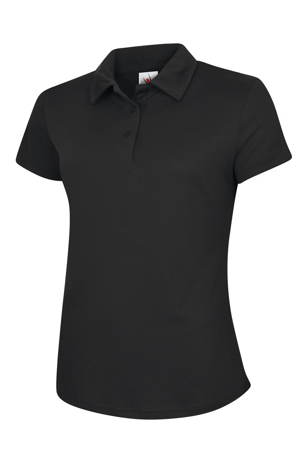 Uneek UC126 Ladies Ultra Cool Poloshirt - Image 2
