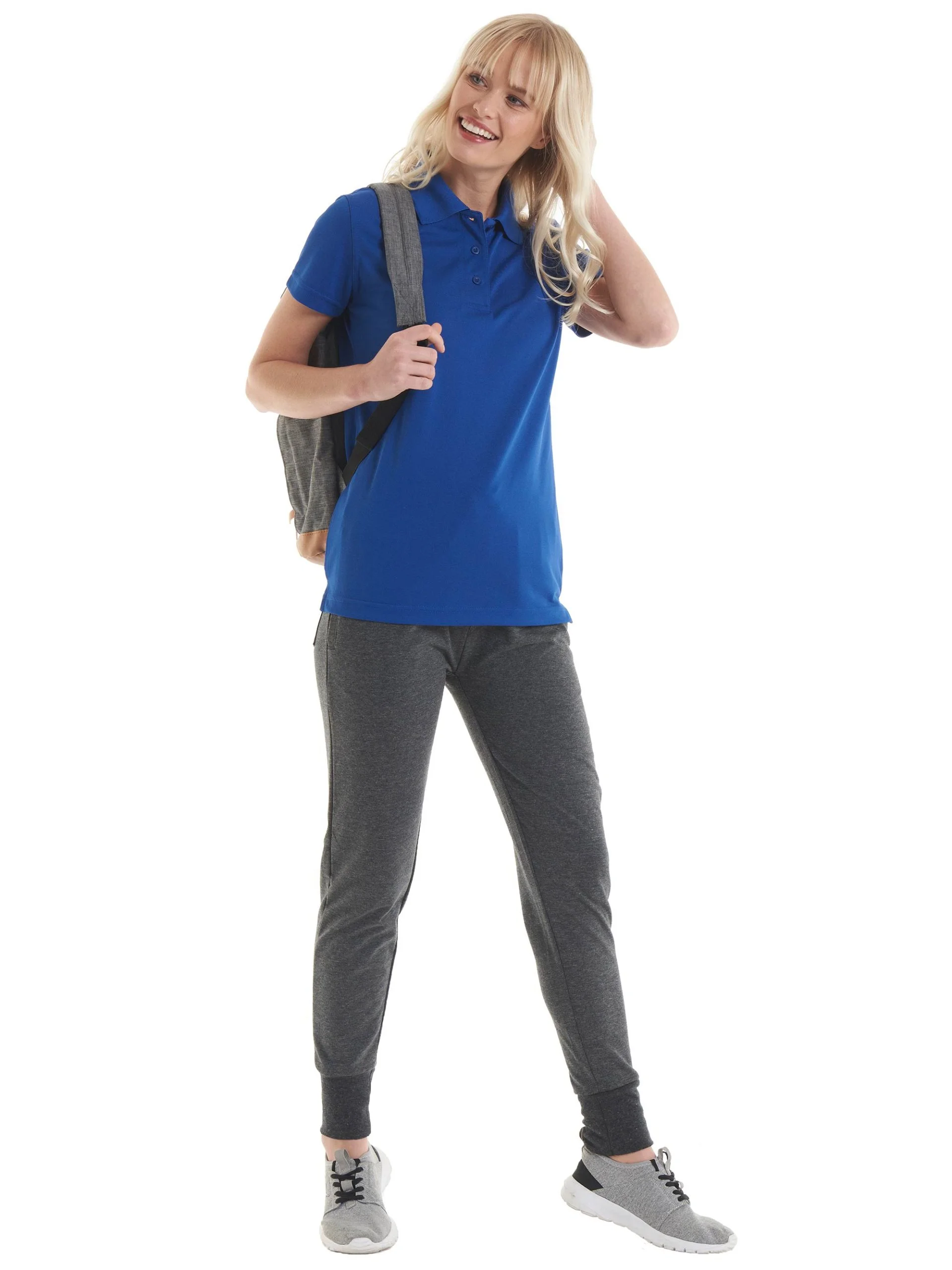 Uneek UC128 Ladies Super Cool Workwear Poloshirt