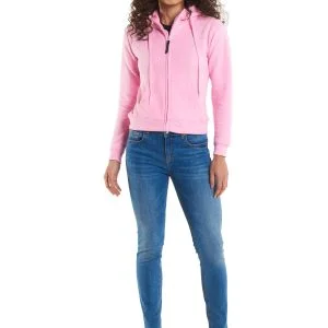 Uneek UC505 Ladies Classic Full Zip Hooded Sweatshirt