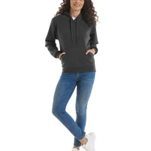Uneek UC510 Ladies Deluxe Hooded Sweatshirt