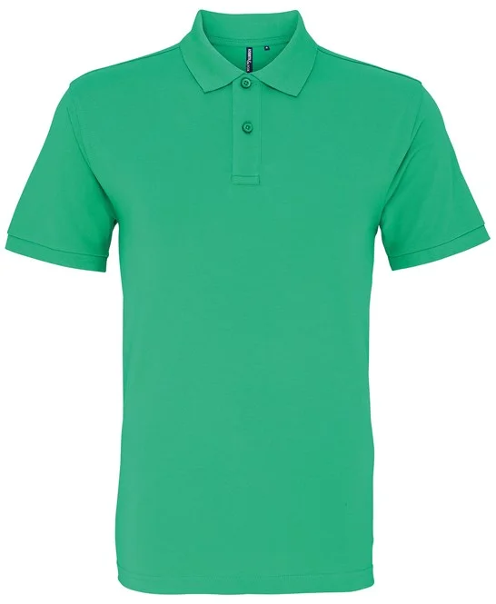 AQ010 Asquith & Fox Men's polo - Image 3
