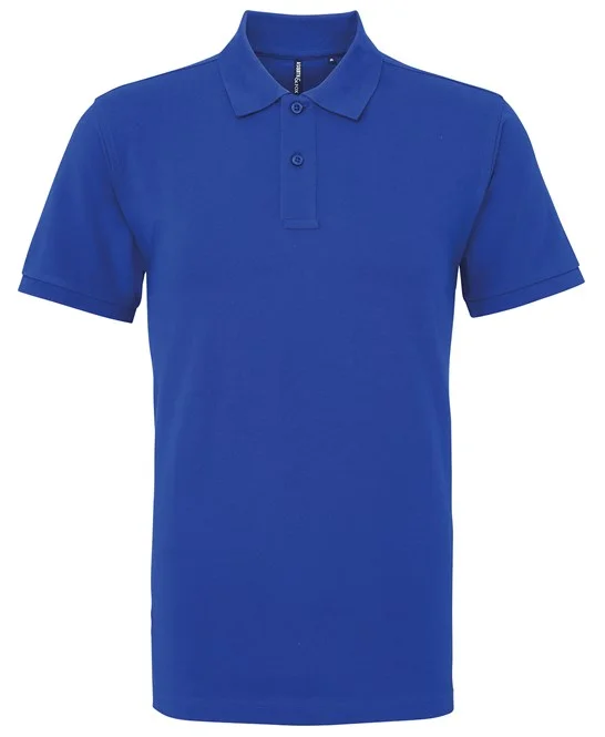 AQ010 Asquith & Fox Men's polo - Image 4