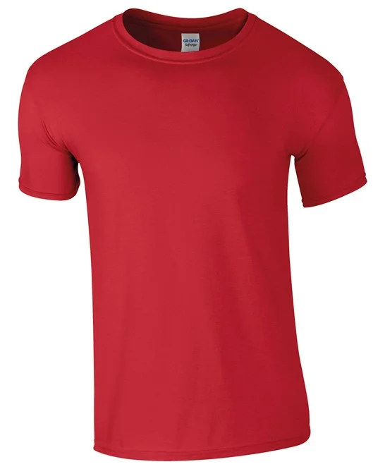 GD001 Softstyle™ adult ringspun t-shirt - Image 4