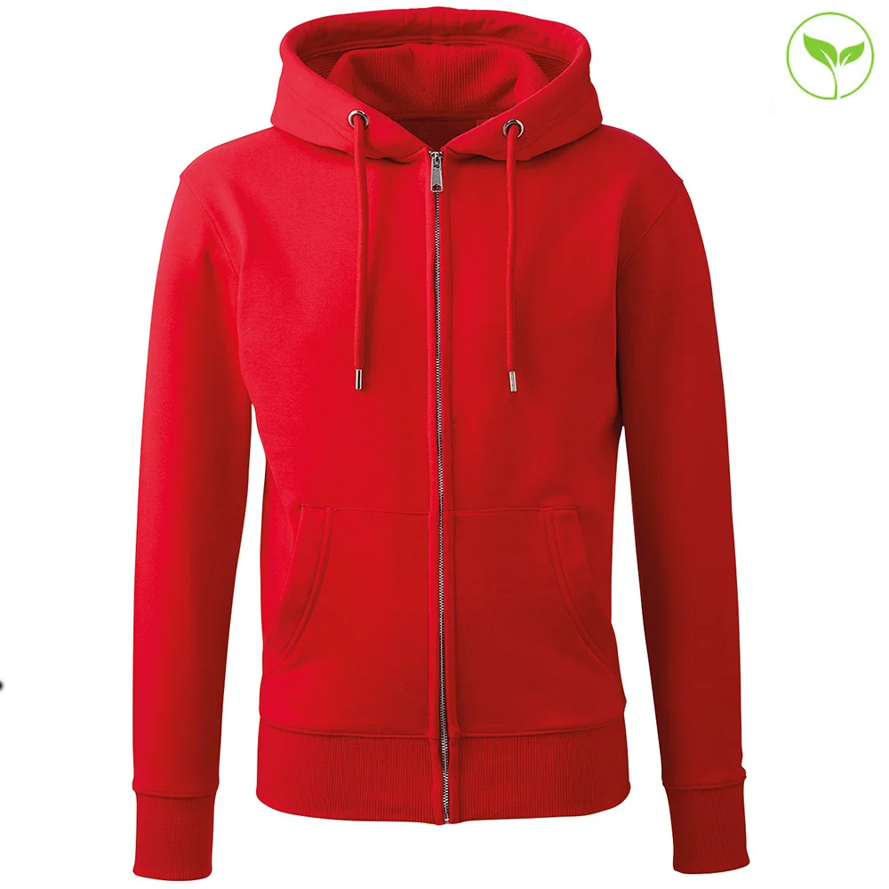 AM002 Men's Anthem full-zip hoodie