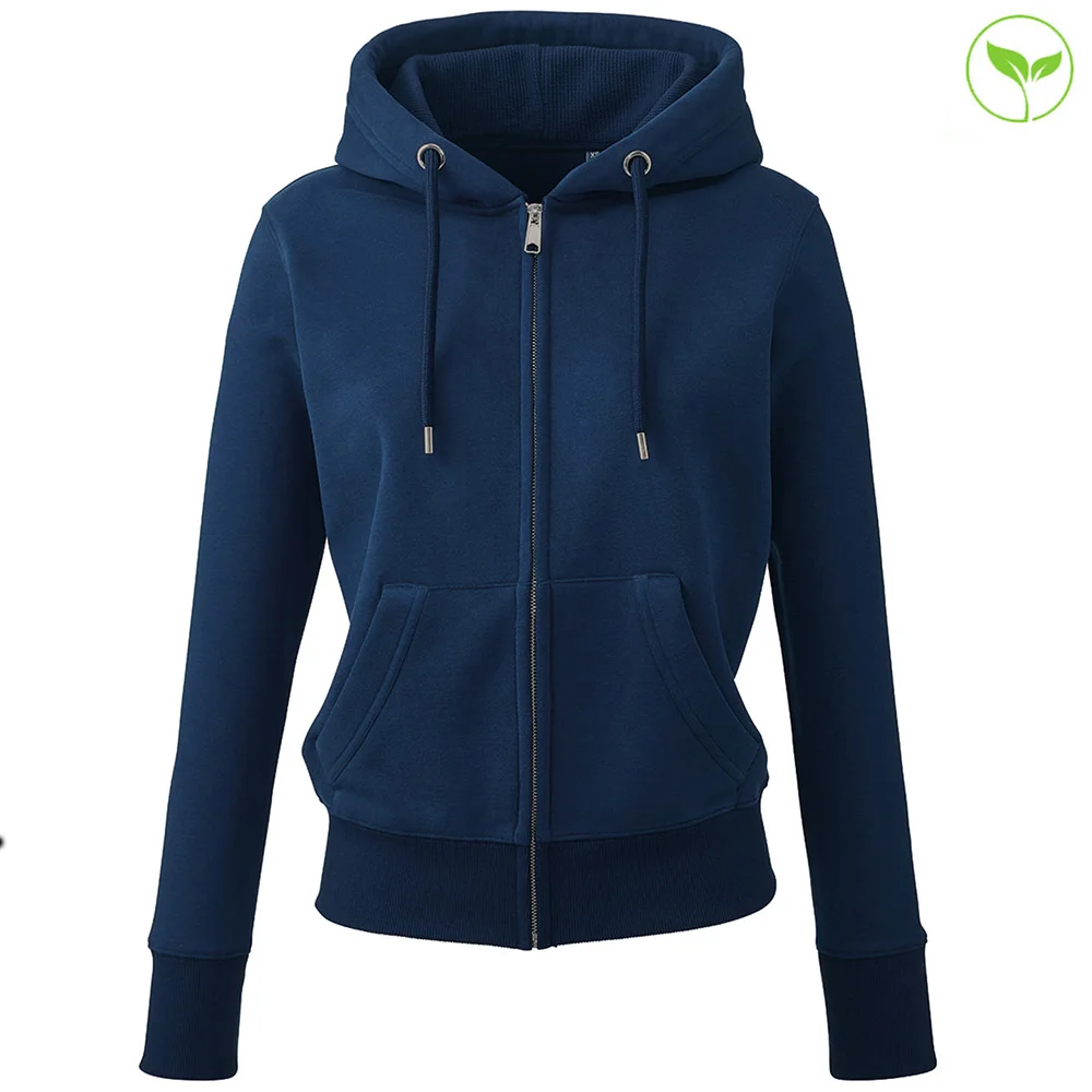 AM004 Women's Anthem full-zip hoodie - Image 2