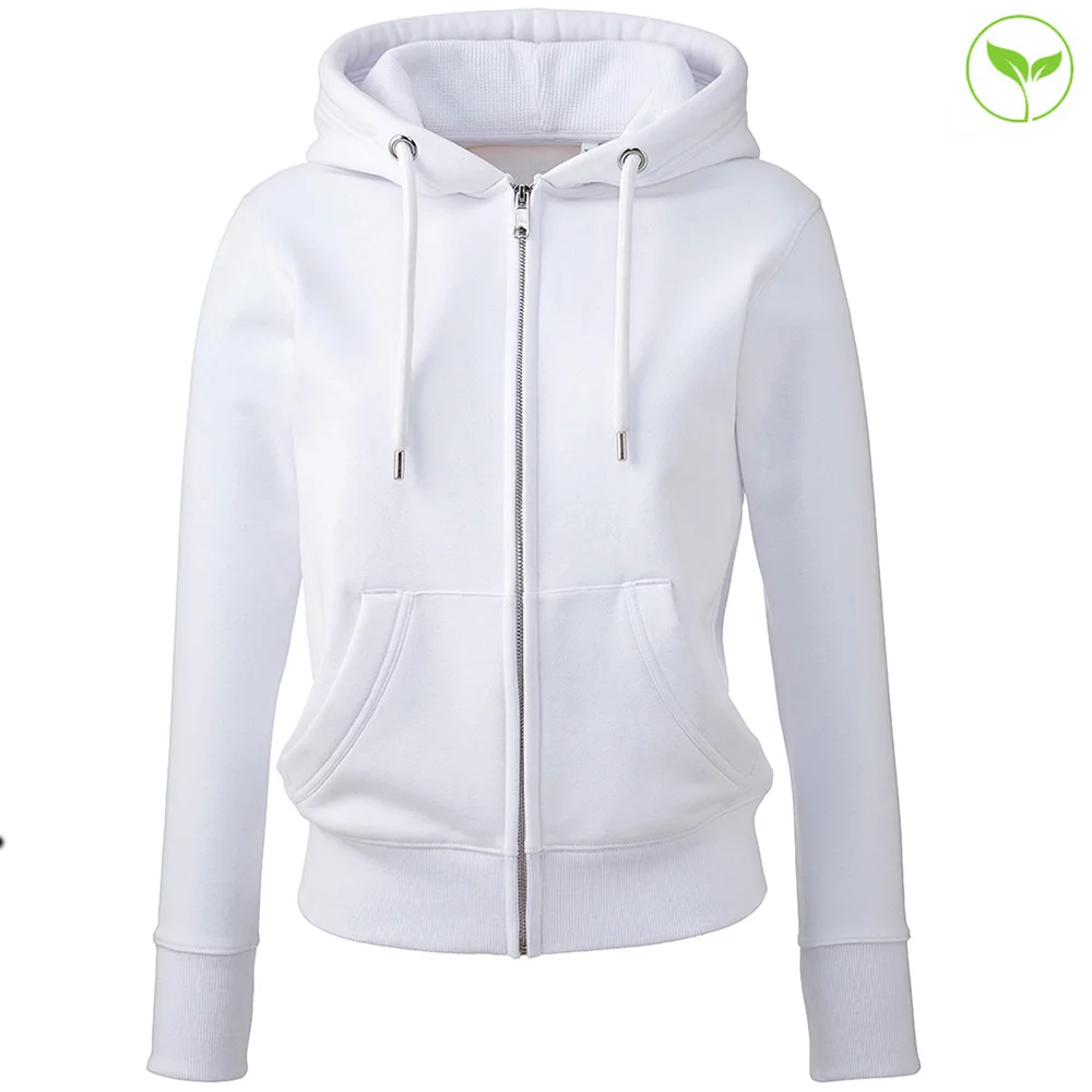 AM004 Women's Anthem full-zip hoodie - Image 3
