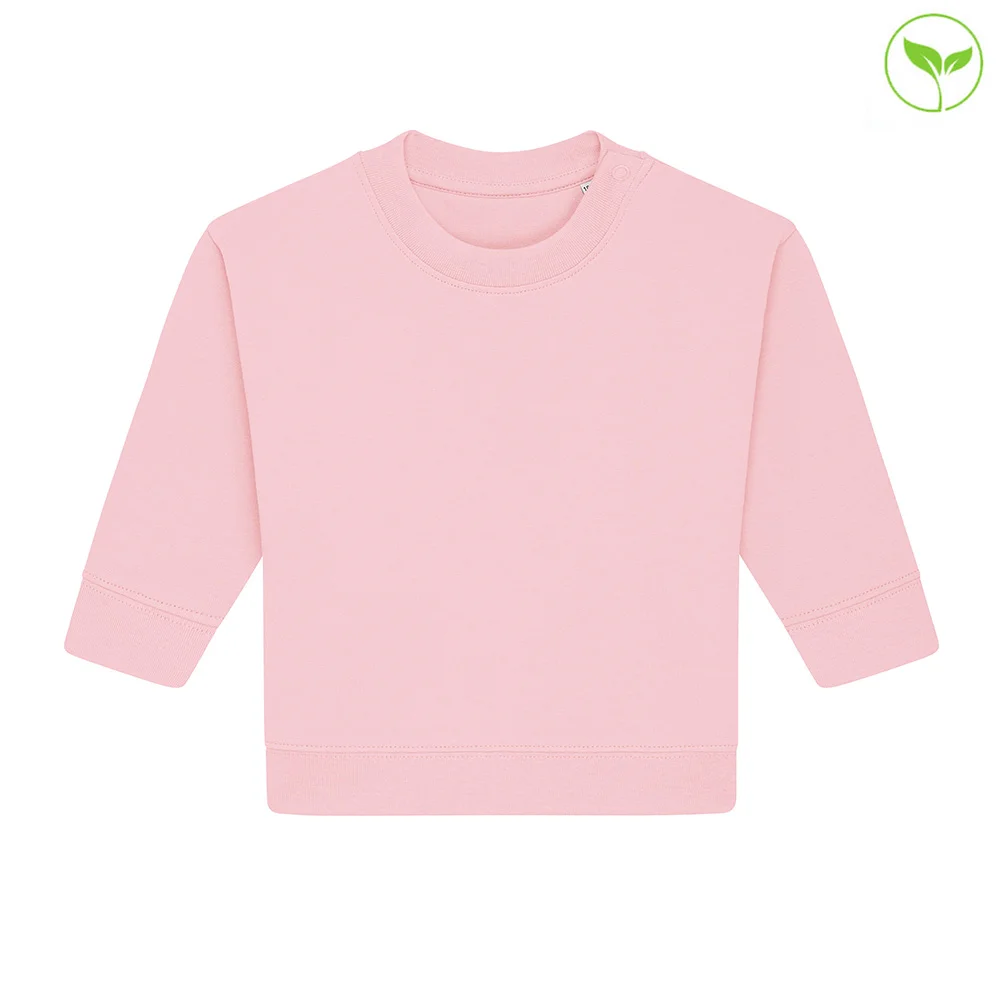 SX187 Baby Changer terry crew neck sweatshirt
