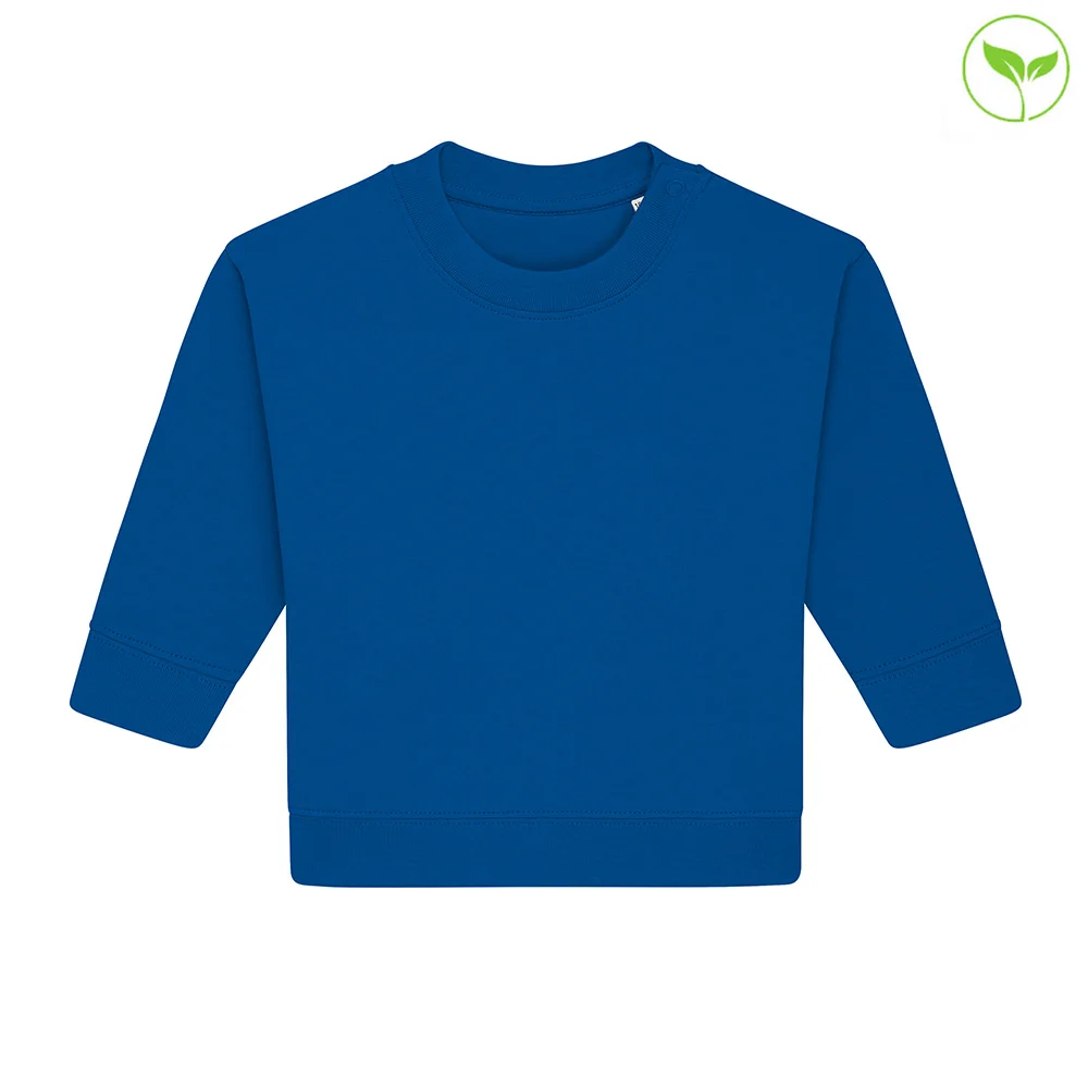 SX187 Baby Changer terry crew neck sweatshirt - Image 5
