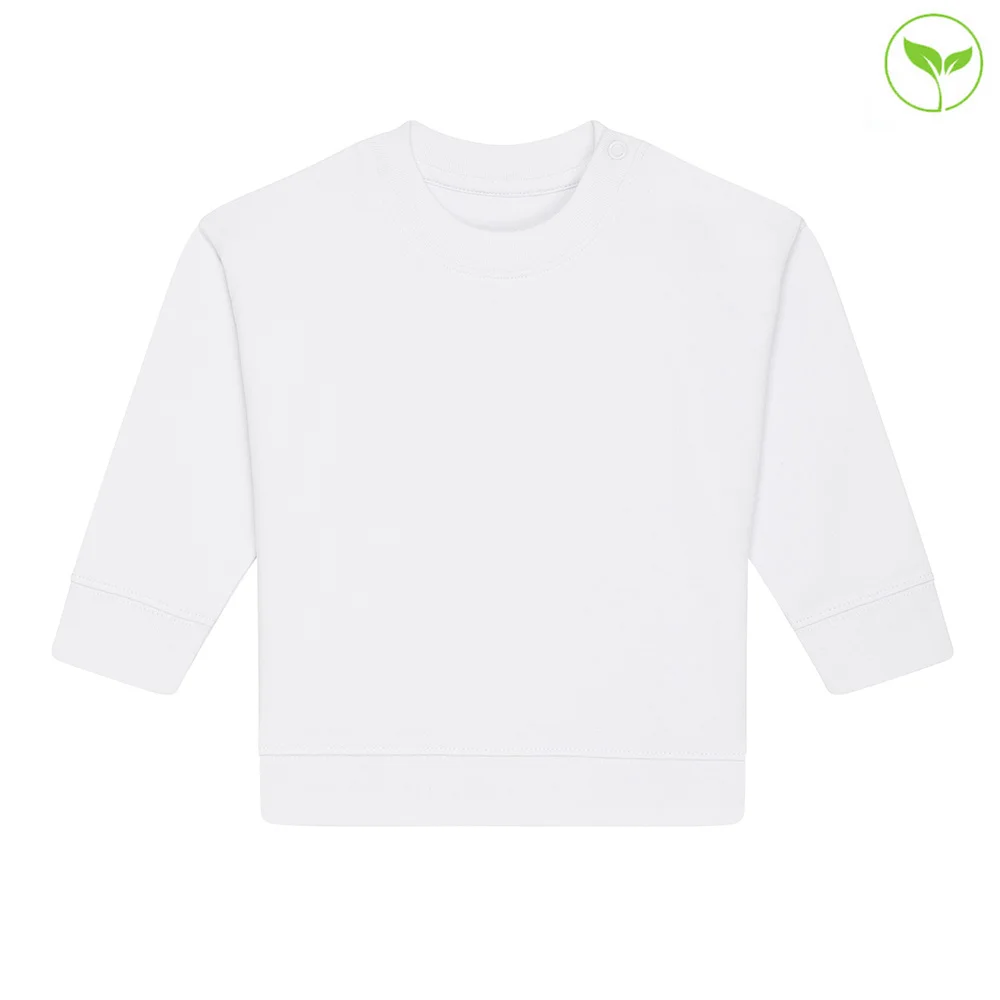 SX187 Baby Changer terry crew neck sweatshirt - Image 8