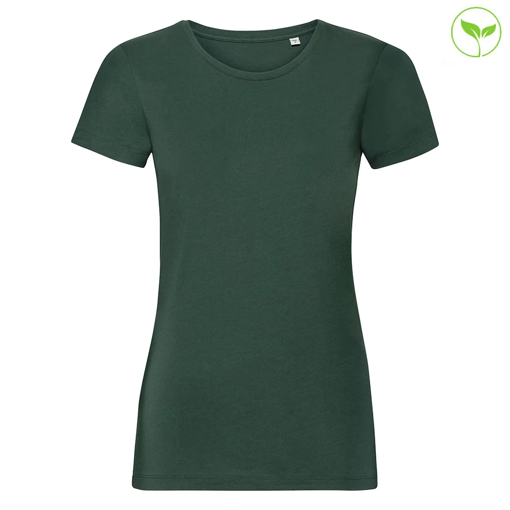 J108F Women's pure organic tee - Image 2