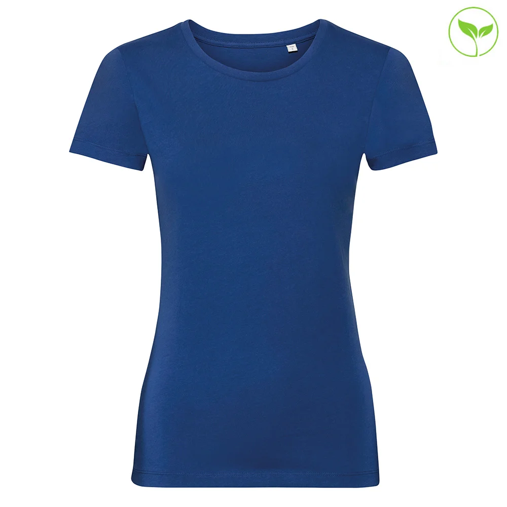 J108F Women's pure organic tee - Image 3