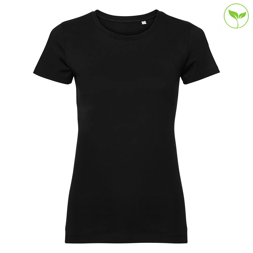 J108F Women's pure organic tee
