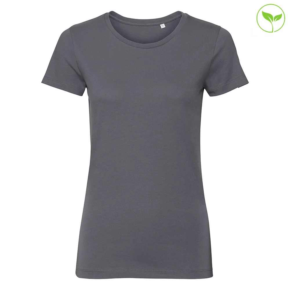 J108F Women's pure organic tee - Image 5