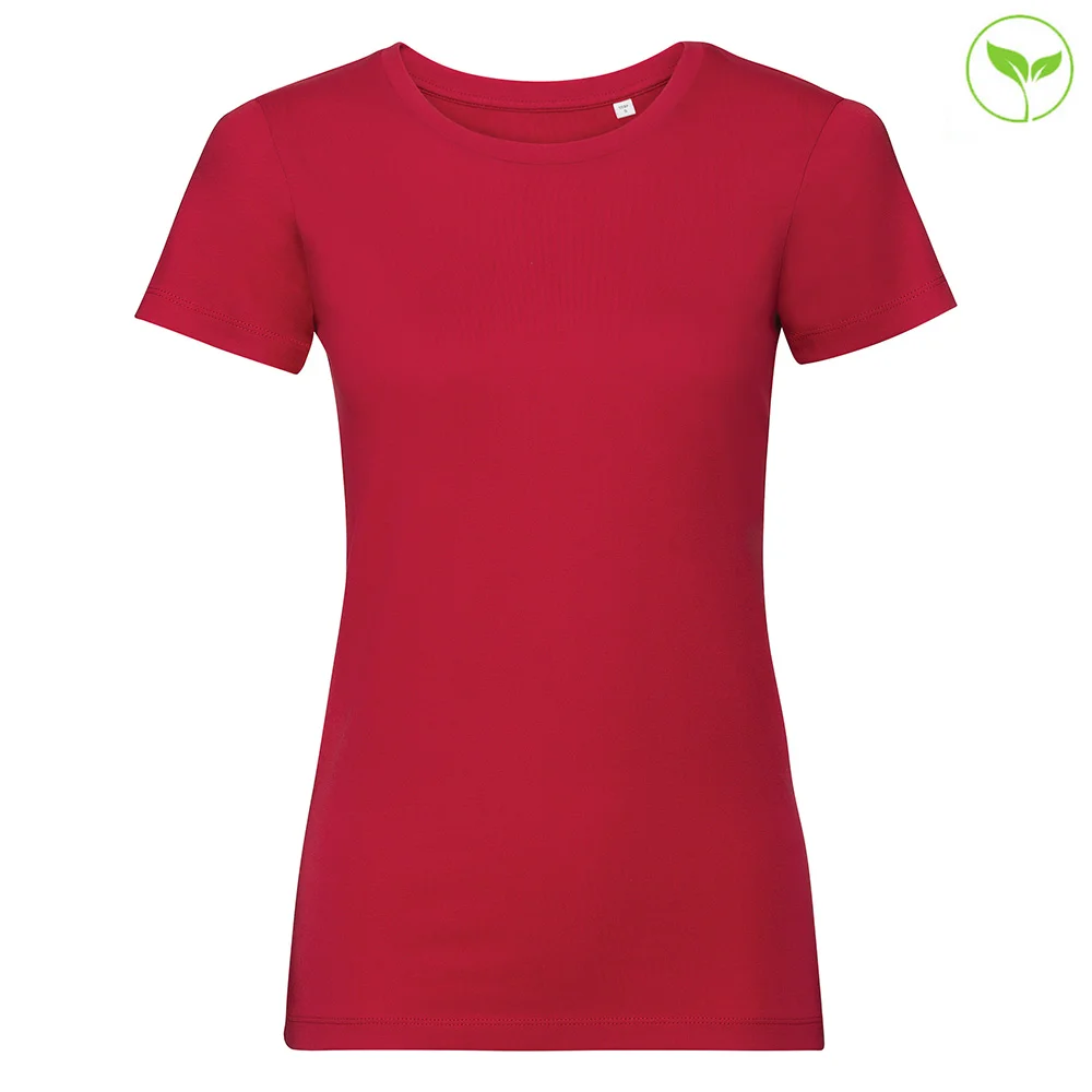 J108F Women's pure organic tee - Image 6