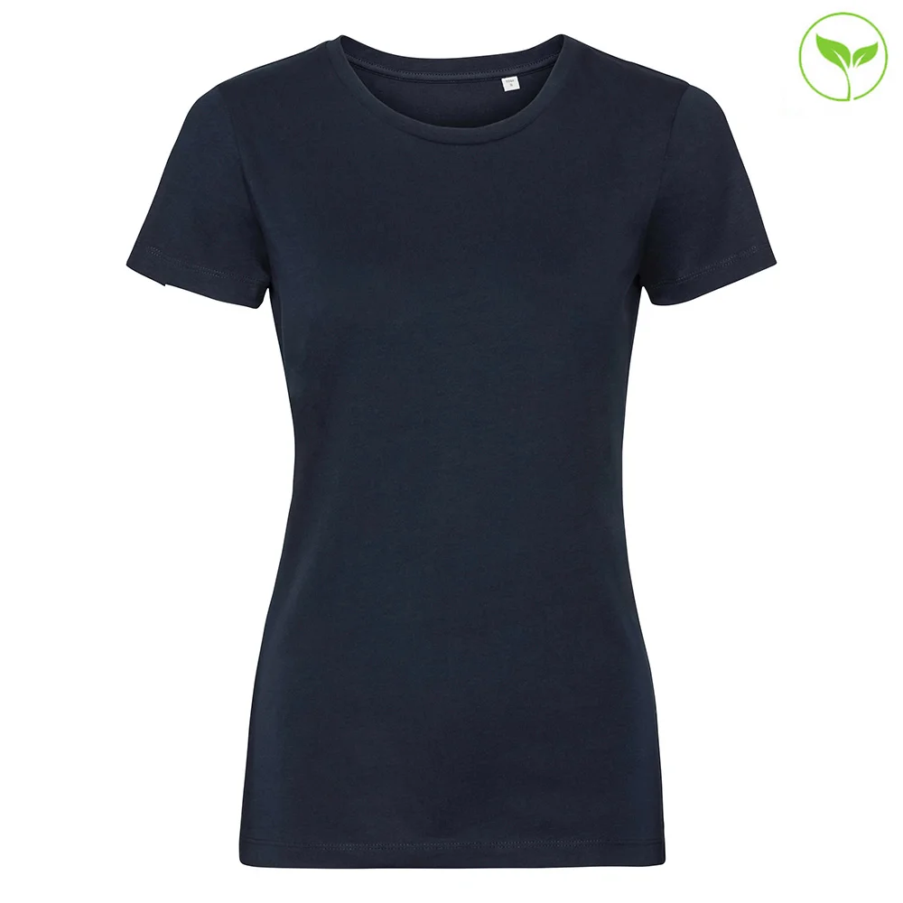 J108F Women's pure organic tee - Image 7