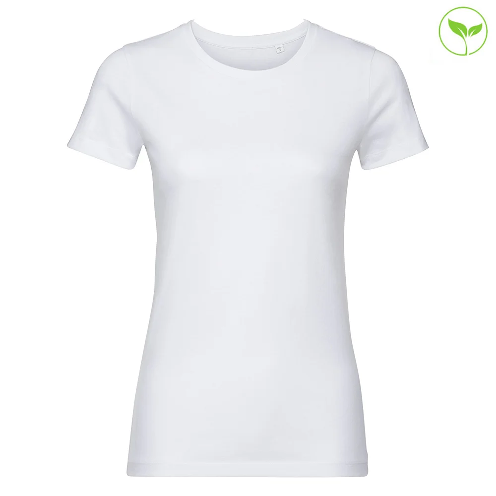 J108F Women's pure organic tee - Image 9