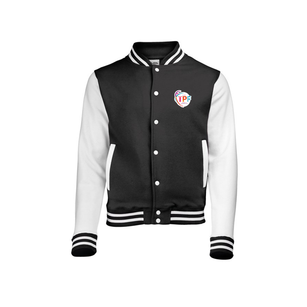The Performance Factory The Performance Factory Varsity Jacket – Adults – Print Inc Embroidery ...